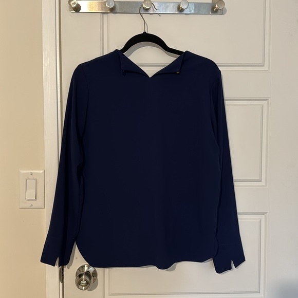 Tweed detail blouse - Picture 2 of 2